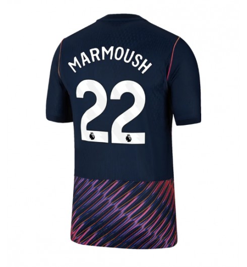 Tottenham Hotspur Omar Marmoush #22 Venkovní Dres 2026-27 Krátký Rukáv Tottenham Hotspur Omar Marmoush #22 Venkovní Dres 2026-27 Krátký Rukáv